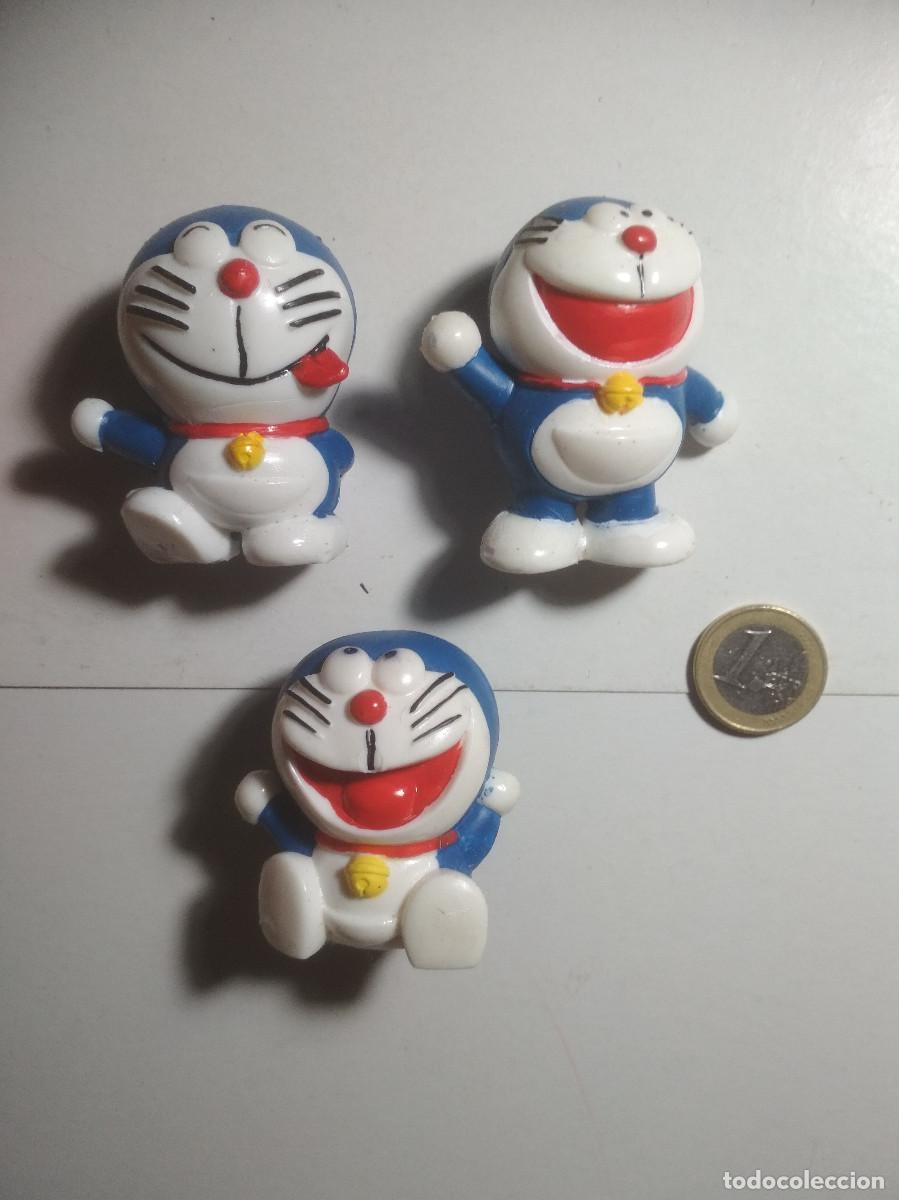 Figuras de goma y PVC: Doraemon - lote figuras pvc - Foto 1