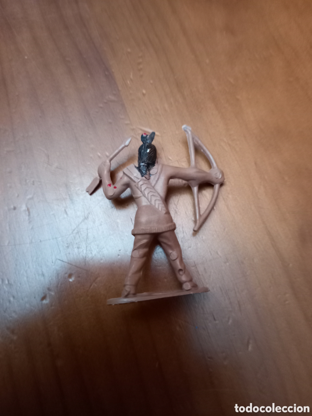 Figuras de goma y PVC: FIGURA INDIO PLASTICO - Foto 2
