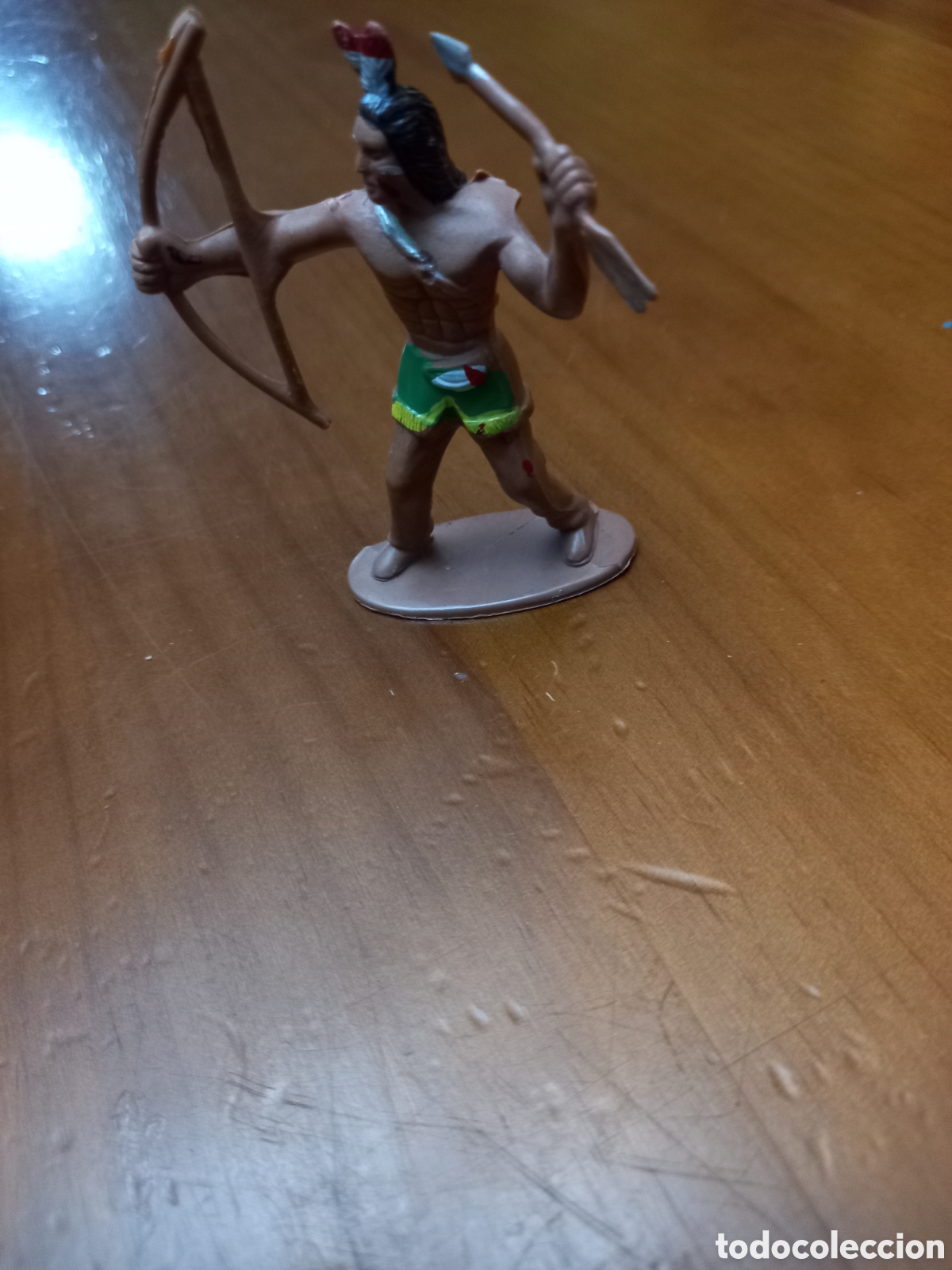 Figuras de goma y PVC: FIGURA INDIO PLASTICO - Foto 3