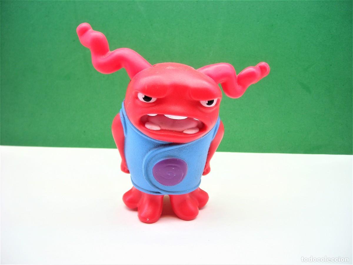 Figuras de Borracha e PVC: Figura Promocional en Pl&aacute;stico Juguetes McDonald's. Colecci&oacute;n Dreamworks A&ntilde;o 2015