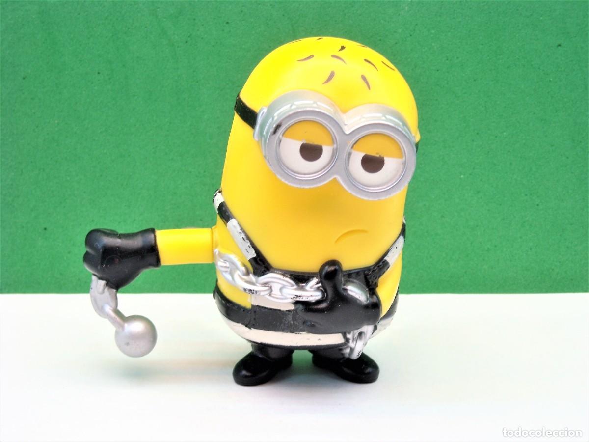 Gummi- und PVC-Figuren: Figura Promocional en Pl&aacute;stico Juguetes McDonald's. Colecci&oacute;n Minions . A&ntilde;o 2017