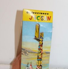Figuras de Goma y PVC: JECSAN - TIPI INDIA - SERIE Nº 240 - MADE IN SPAIN