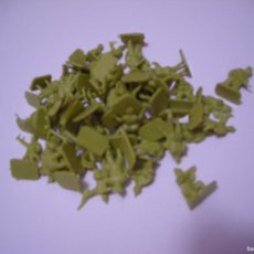 Figuras de Goma y PVC: MONTAPLEX - SOLDADOS JAPONESES - LOTE. Lote 384294409