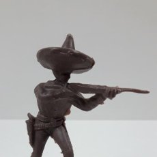 Figuras de Goma y PVC: MEJICANO - CHARRO . REALIZADO EN PLASTICO . ORIGINAL AÑOS 70 . LARGO 8 CM. Lote 384366094