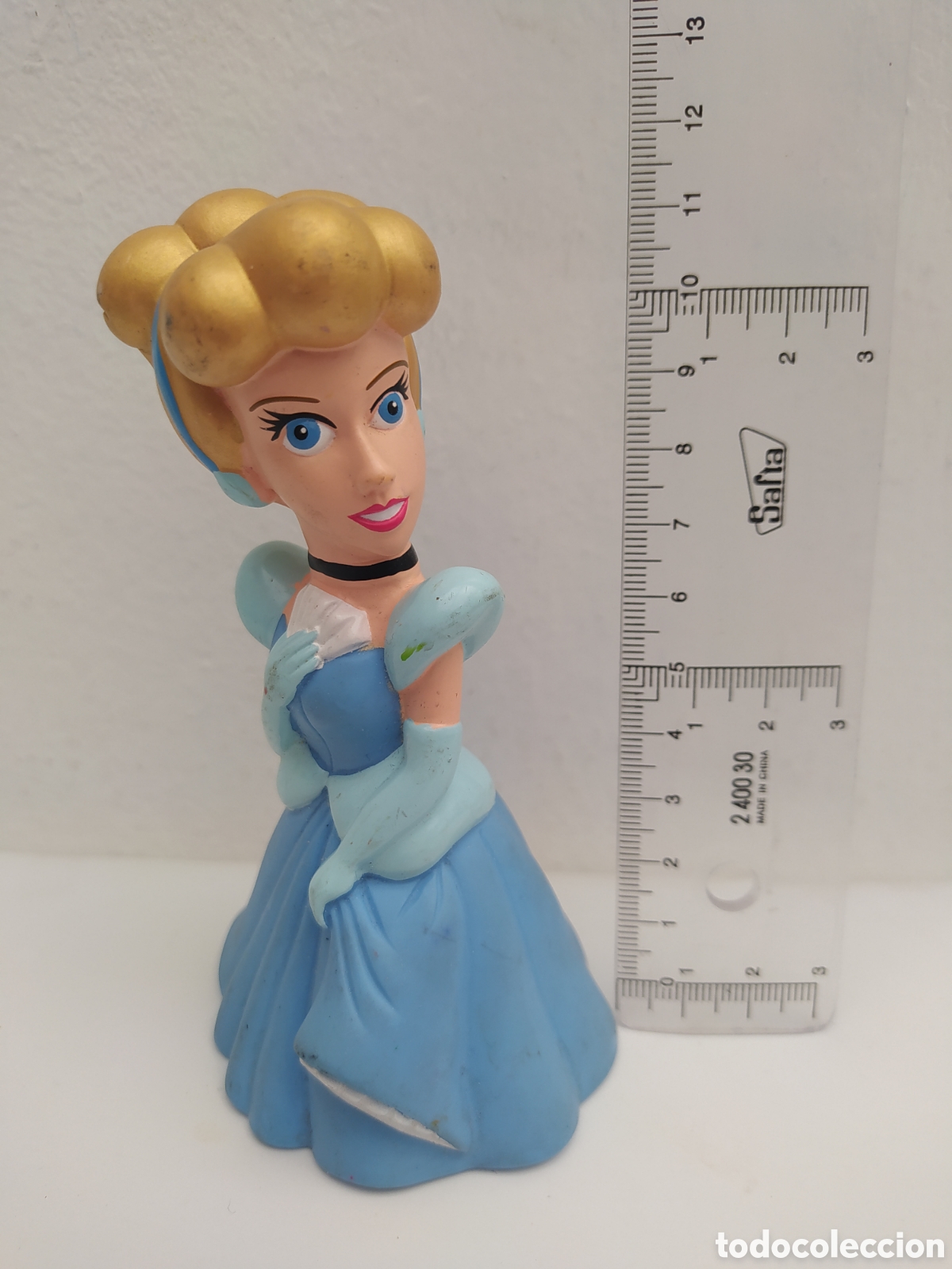 Figuras de goma y PVC: Princesa Disney cenicienta - Foto 1