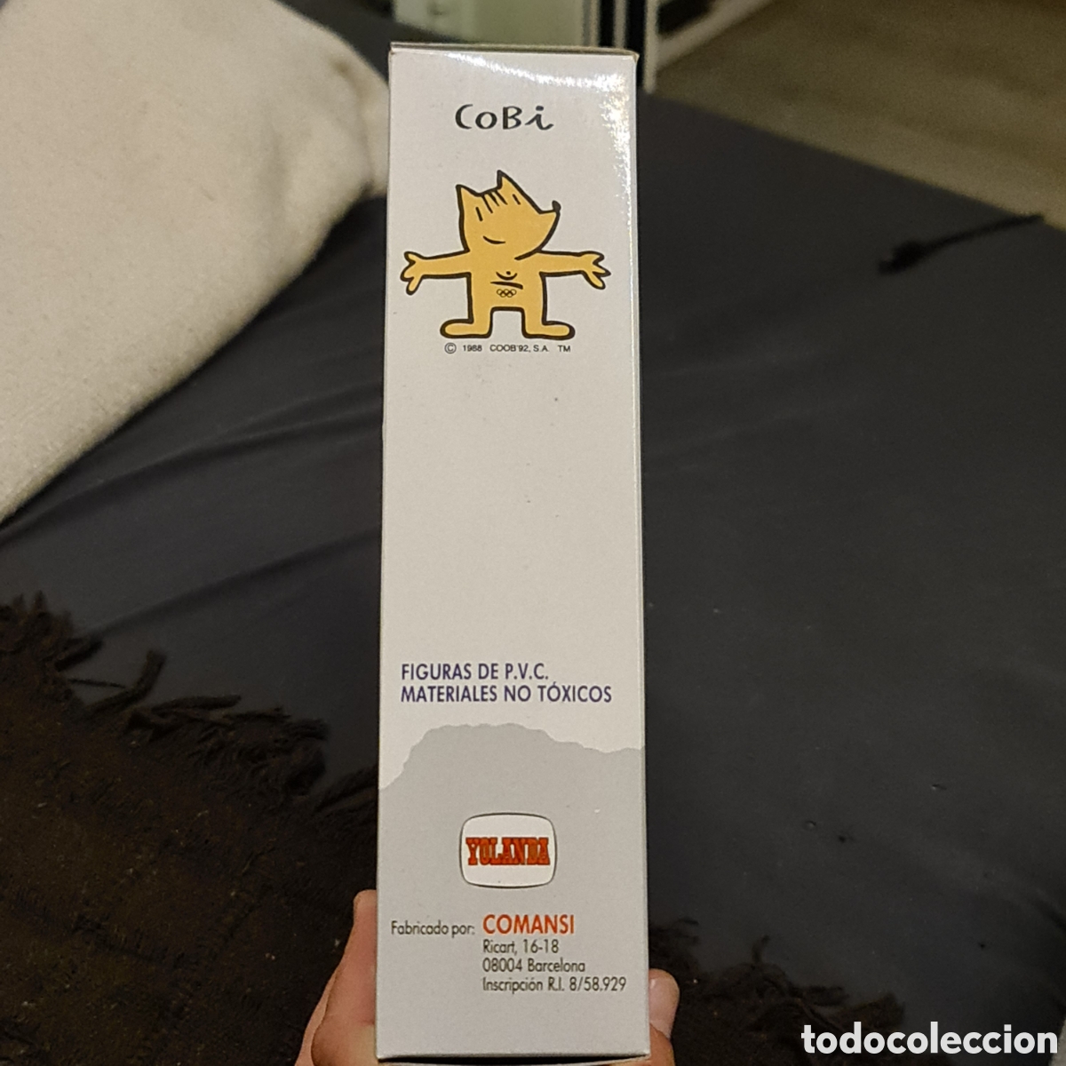Figuras de goma y PVC: Figura Cobi Mariscal Sin Abrir. - Foto 2