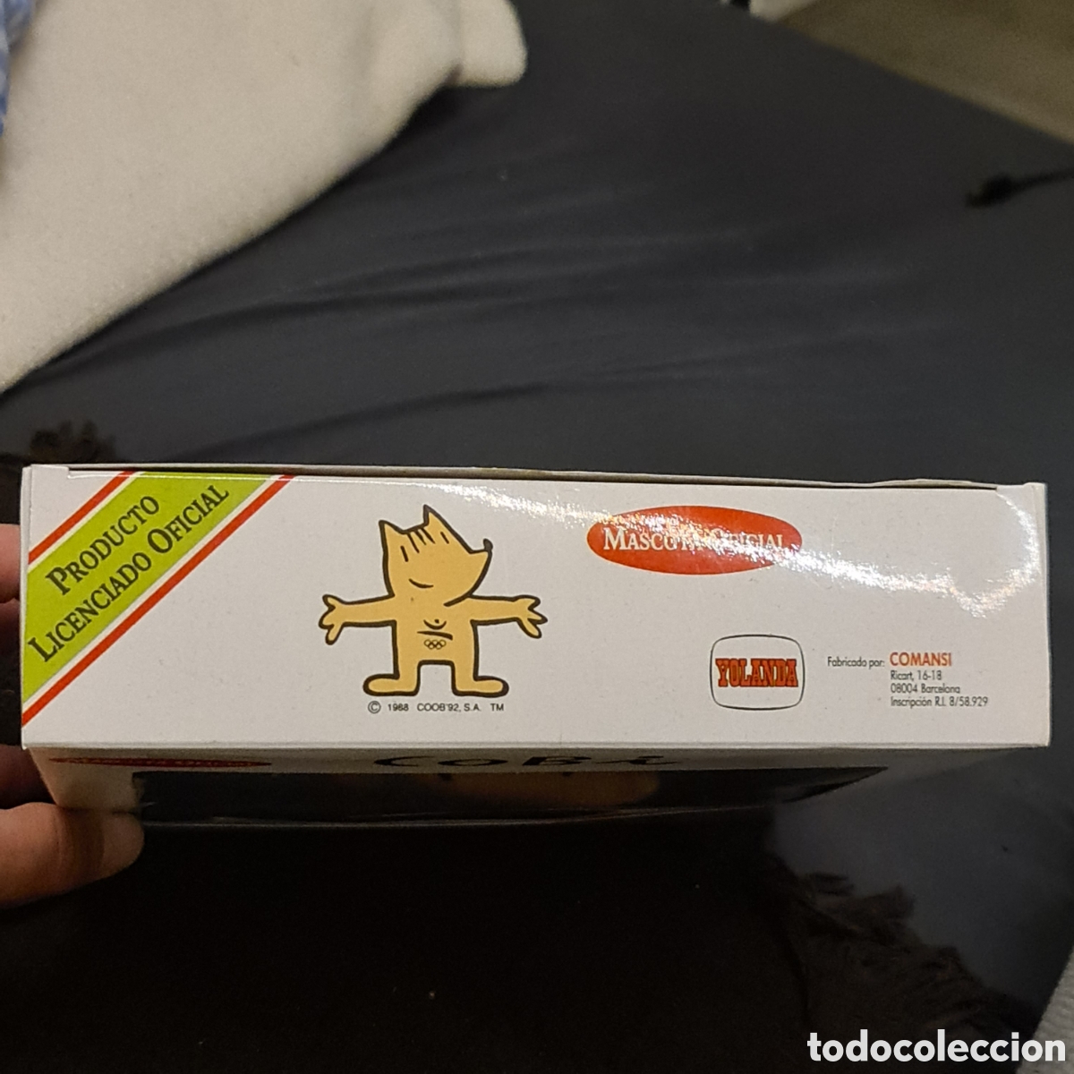 Figuras de goma y PVC: Figura Cobi Mariscal Sin Abrir. - Foto 4