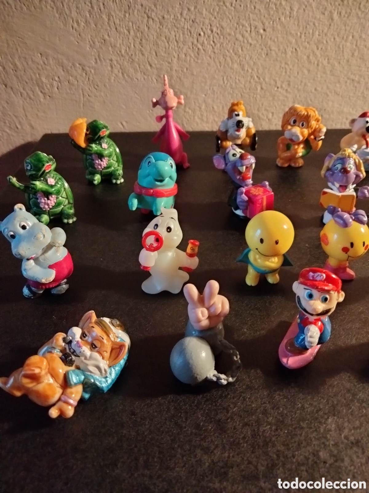 Figuras de goma Kinder: KINDER .LOTE DE 25 MU&Ntilde;ECOS VARIADO - Foto 2