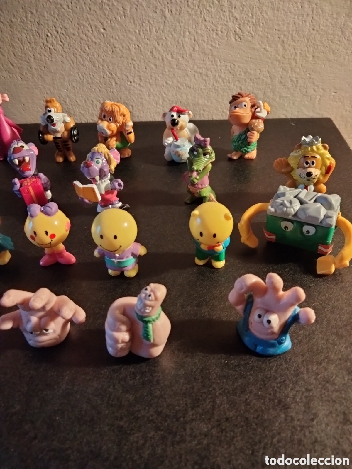 Figuras de goma Kinder: KINDER .LOTE DE 25 MU&Ntilde;ECOS VARIADO - Foto 3