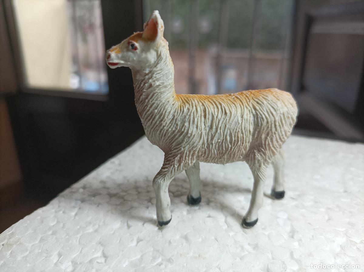 Figuras de goma y PVC: Lote llama - pech - Foto 2