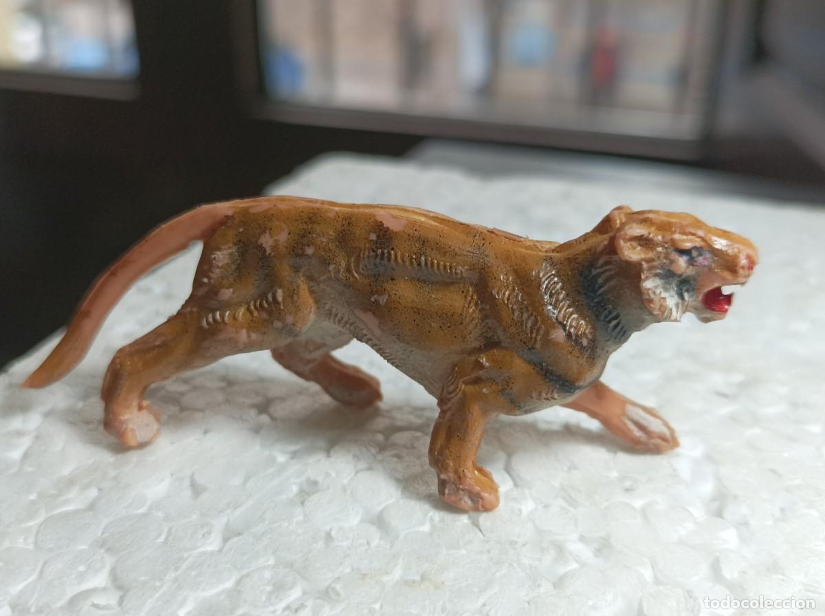 Figuras de goma y PVC: Lote tigre - pech - Foto 2