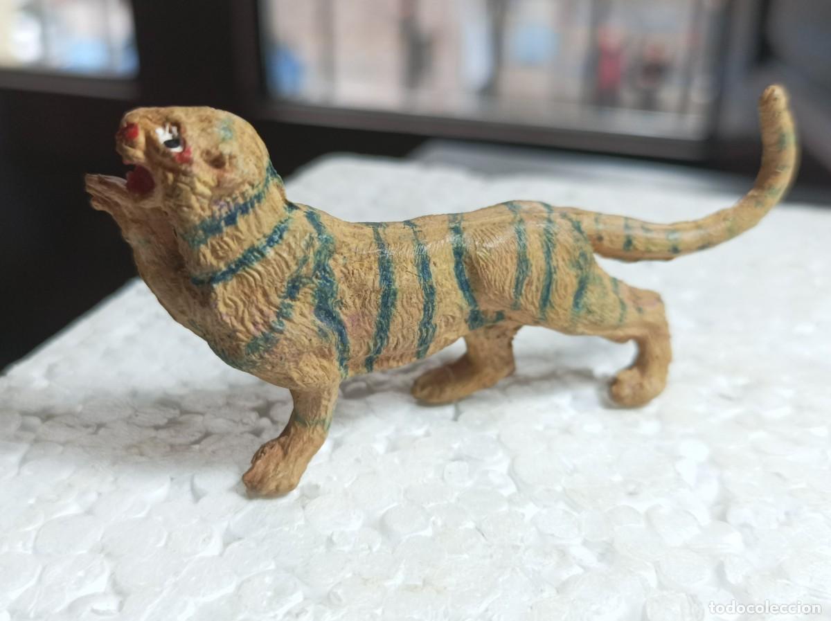 Figuras de goma y PVC: Lote tigre - pech - Foto 2