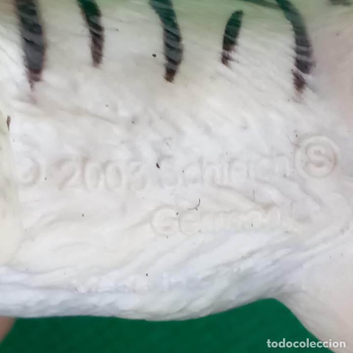 Figuras de goma y PVC: Tigre blanco 2003 schleich - Foto 4