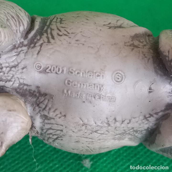 Figuras de goma y PVC: RINOCERONTE SCHLEICH 2001 - Foto 5