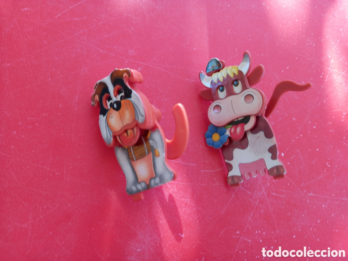 Figuras de goma Kinder: FIGURAS KINDER - Foto 1