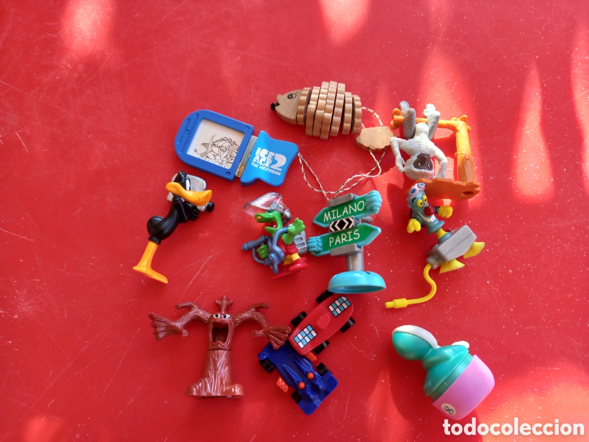 Figuras de goma Kinder: ĹOTE FIGURAS KINDER - Foto 1