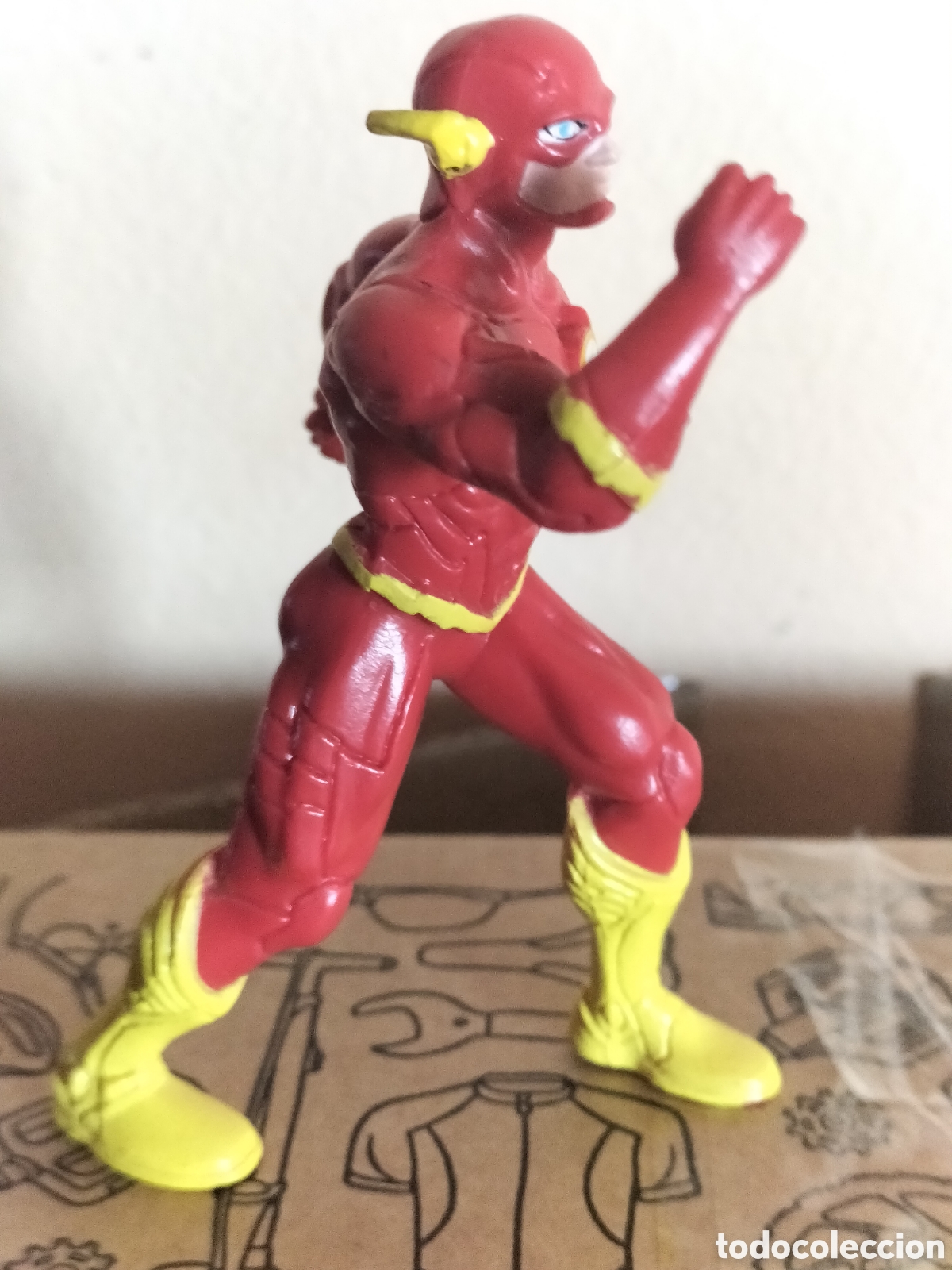 Figuras de goma y PVC: Flash - Foto 2