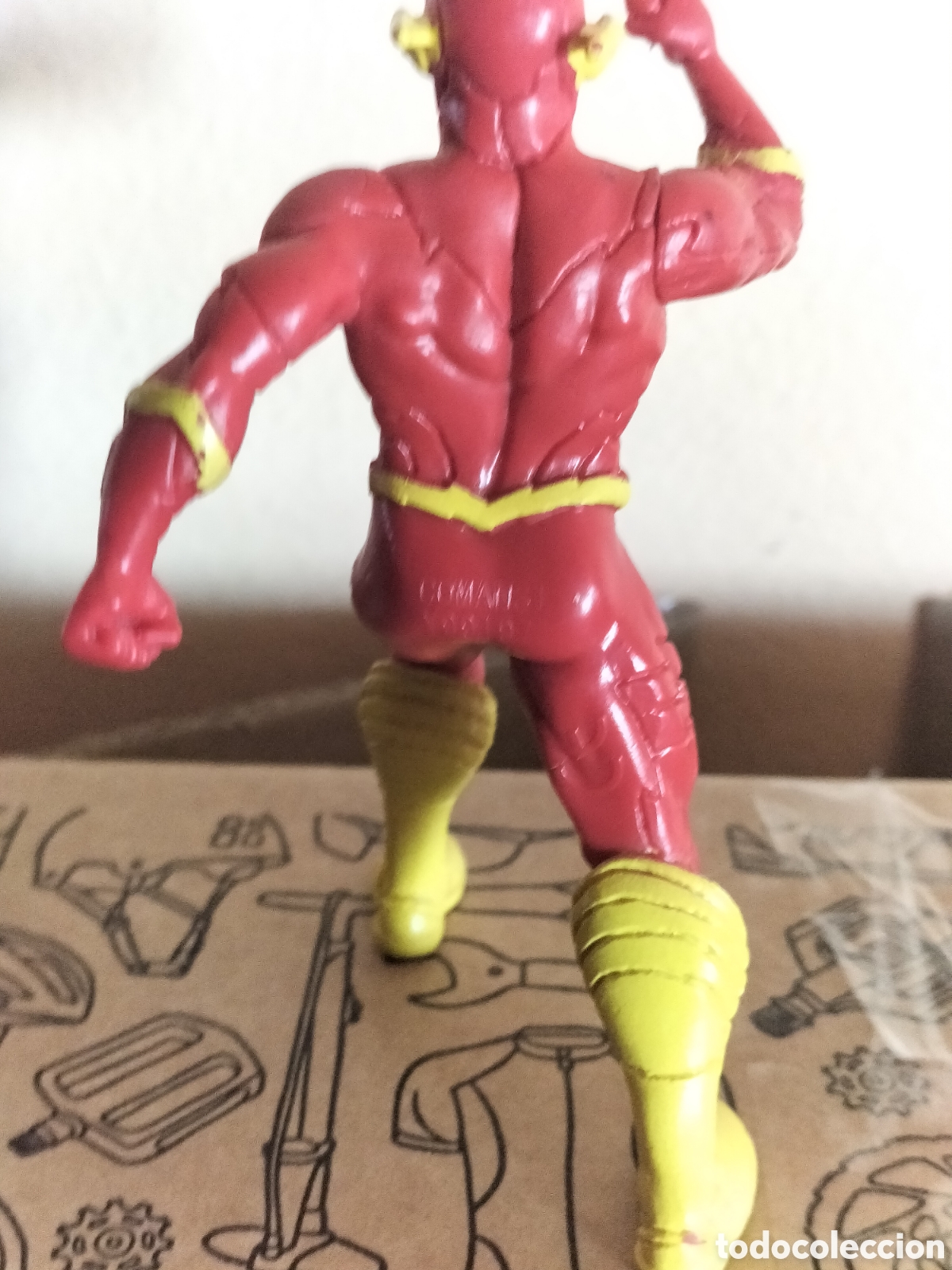 Figuras de goma y PVC: Flash - Foto 3