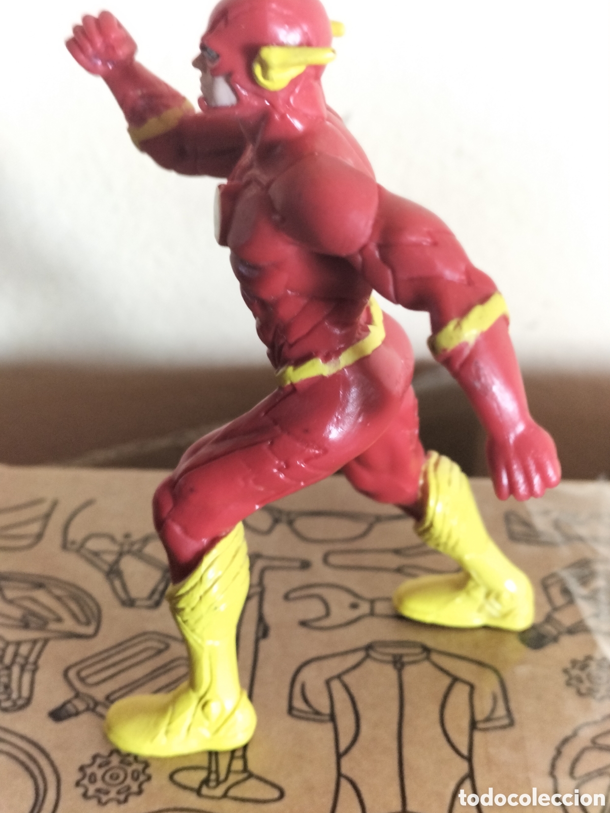 Figuras de goma y PVC: Flash - Foto 4