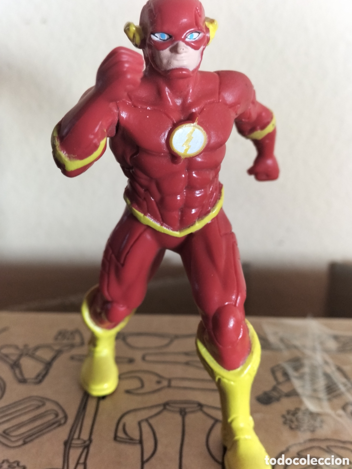 Figuras de goma y PVC: Flash - Foto 1