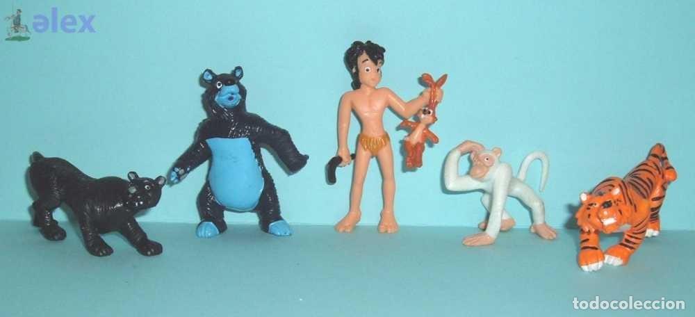 Colección figuras Disney el Libro de la Selva