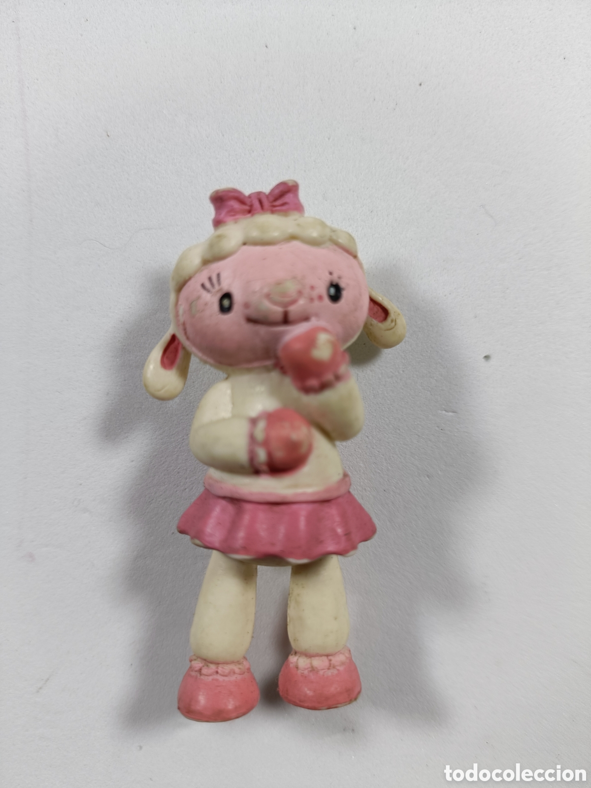 Figuras de goma y PVC: FIGURAS PLASTICO ANTIGUA BULLY DISNEY - Foto 1