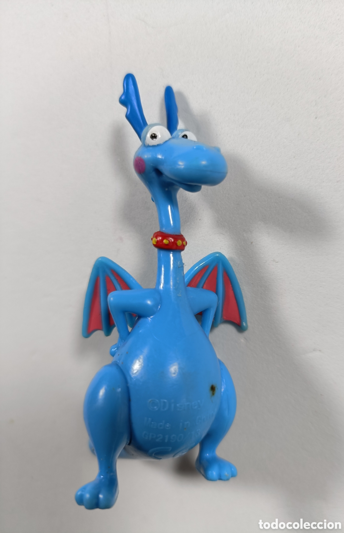 Figuras de goma y PVC: FIGURAS PLASTICO ANTIGUA DISNEY - Foto 1