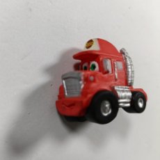Figuras de Goma y PVC: FIGURAS PLASTICO ANTIGUA BULLY DISNEY PIXAR CARS. Lote 385300134