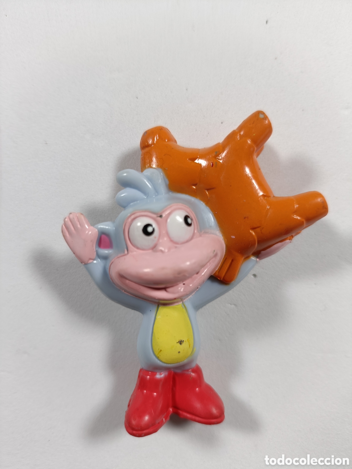 Figuras de goma y PVC: FIGURAS PLASTICO ANTIGUA DORA LA EXPLORADORA MONO - Foto 1