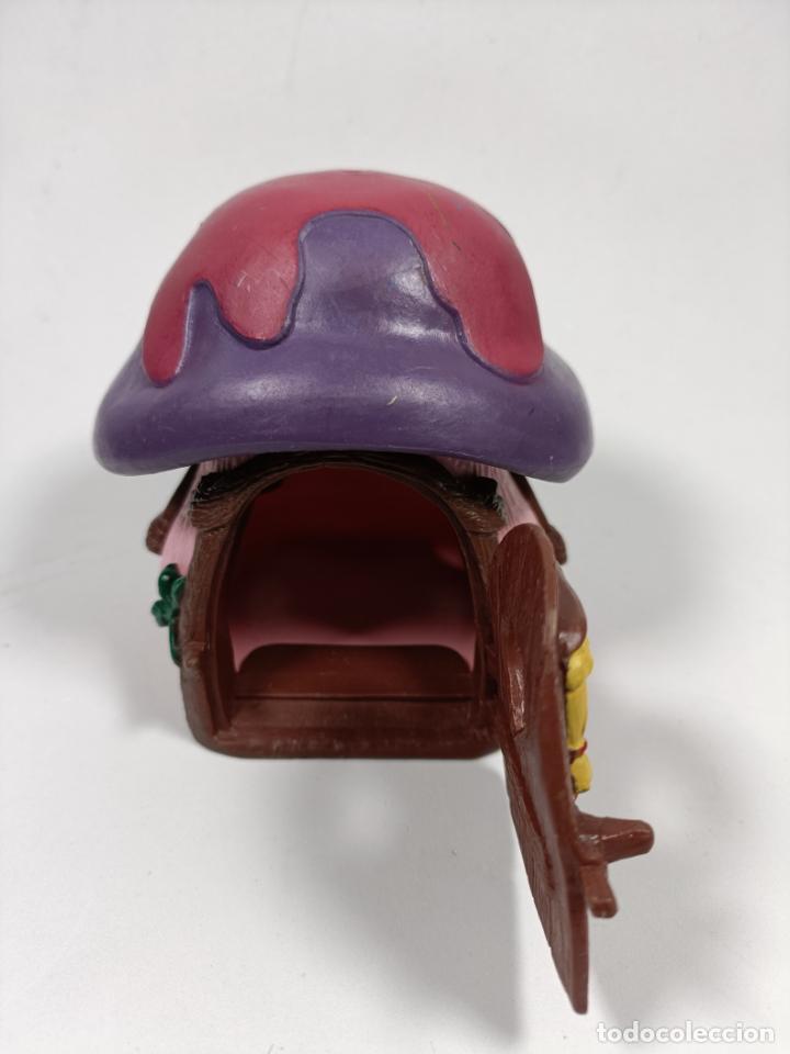 Figuras de goma y PVC: CASA DE LOS PITUFOS PEYO - Foto 4
