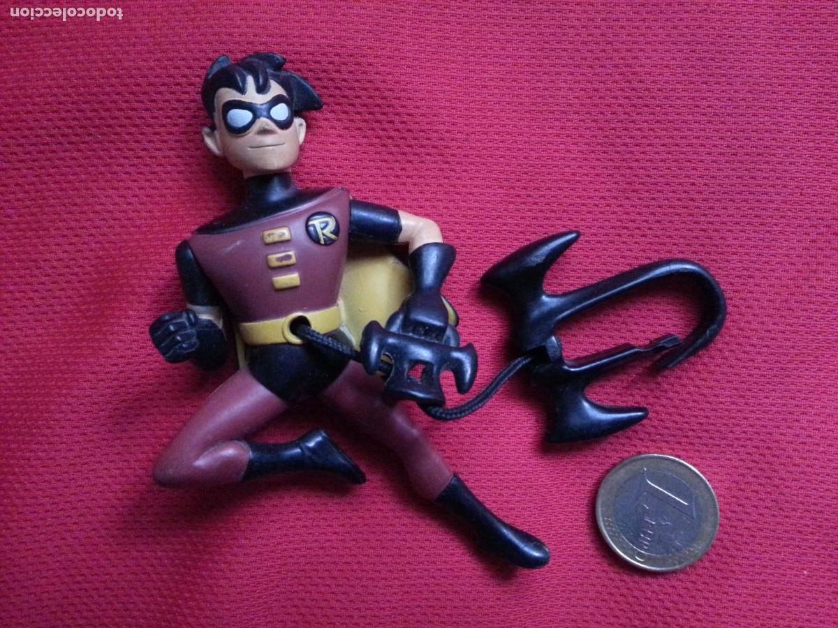 Figuras de goma y PVC: ROBIN - BATMAN ANIMATED - MCDONALS 2005 DC Comics - Foto 1