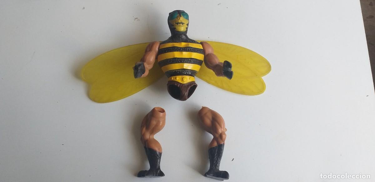 Figuras de goma y PVC: AVISPA BUZZ HEMAN - Foto 2