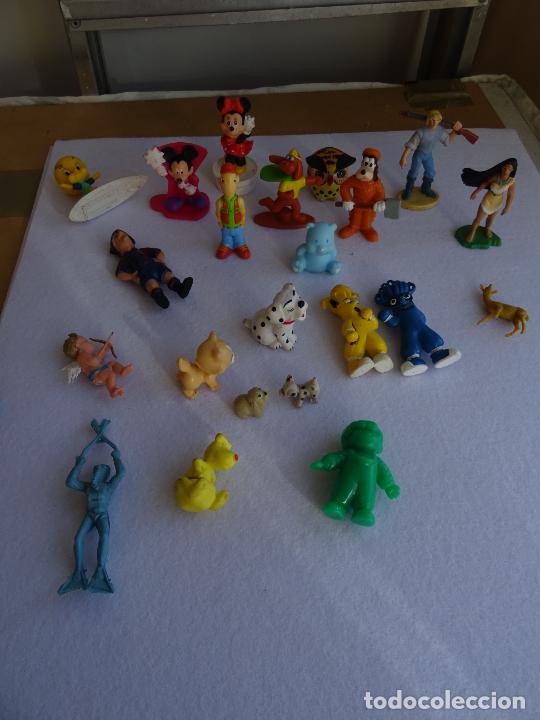 Figuras de Goma y PVC: LOTE DE PERSONAJES EN PVC O GOMA VARIAS MARCAS