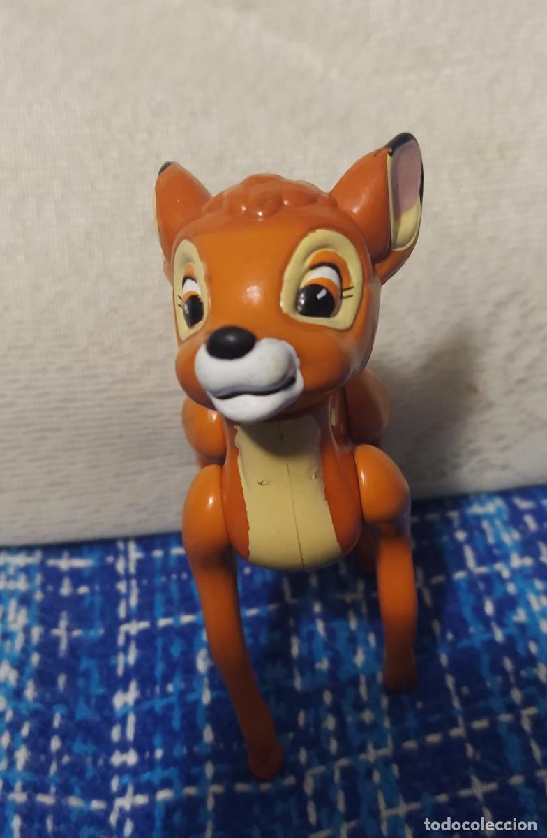 Figuras de goma y PVC: Figura Bambi articulable - Foto 1
