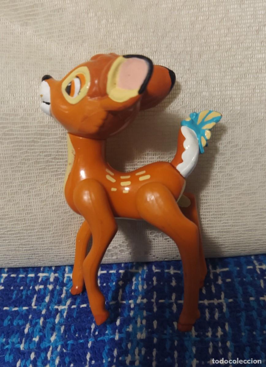 Figuras de goma y PVC: Figura Bambi articulable - Foto 2