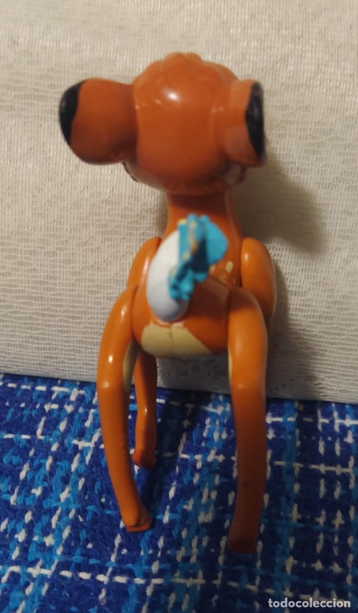 Figuras de goma y PVC: Figura Bambi articulable - Foto 3