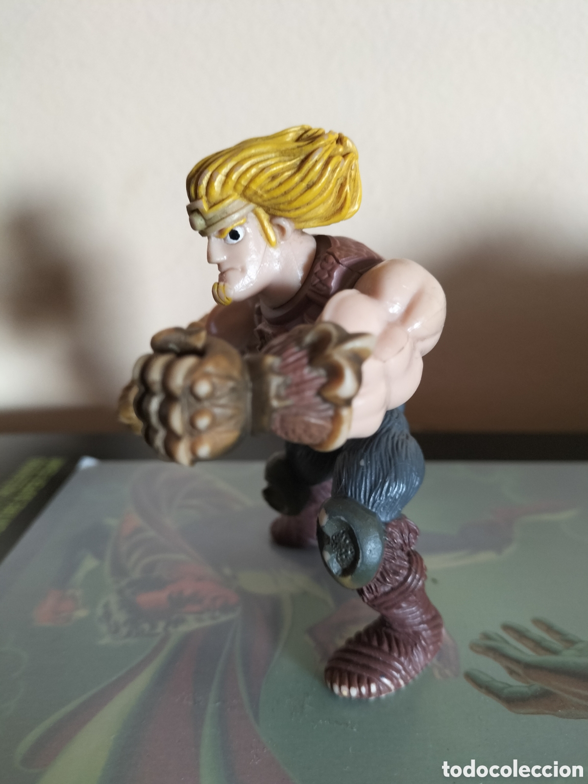Figuras de goma y PVC: Mu&ntilde;eco totalmente articulado - Foto 3