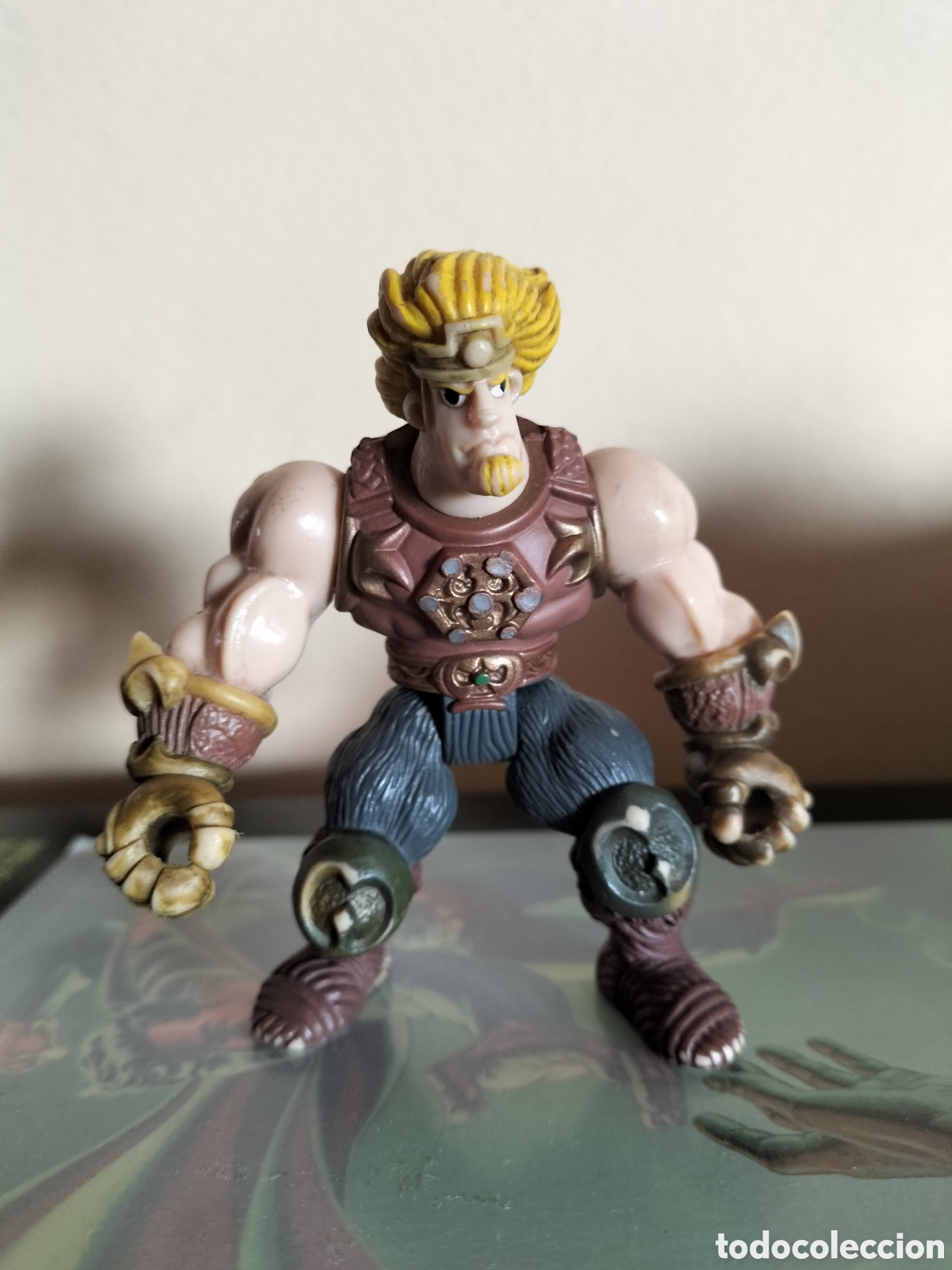 Figuras de goma y PVC: Mu&ntilde;eco totalmente articulado - Foto 4