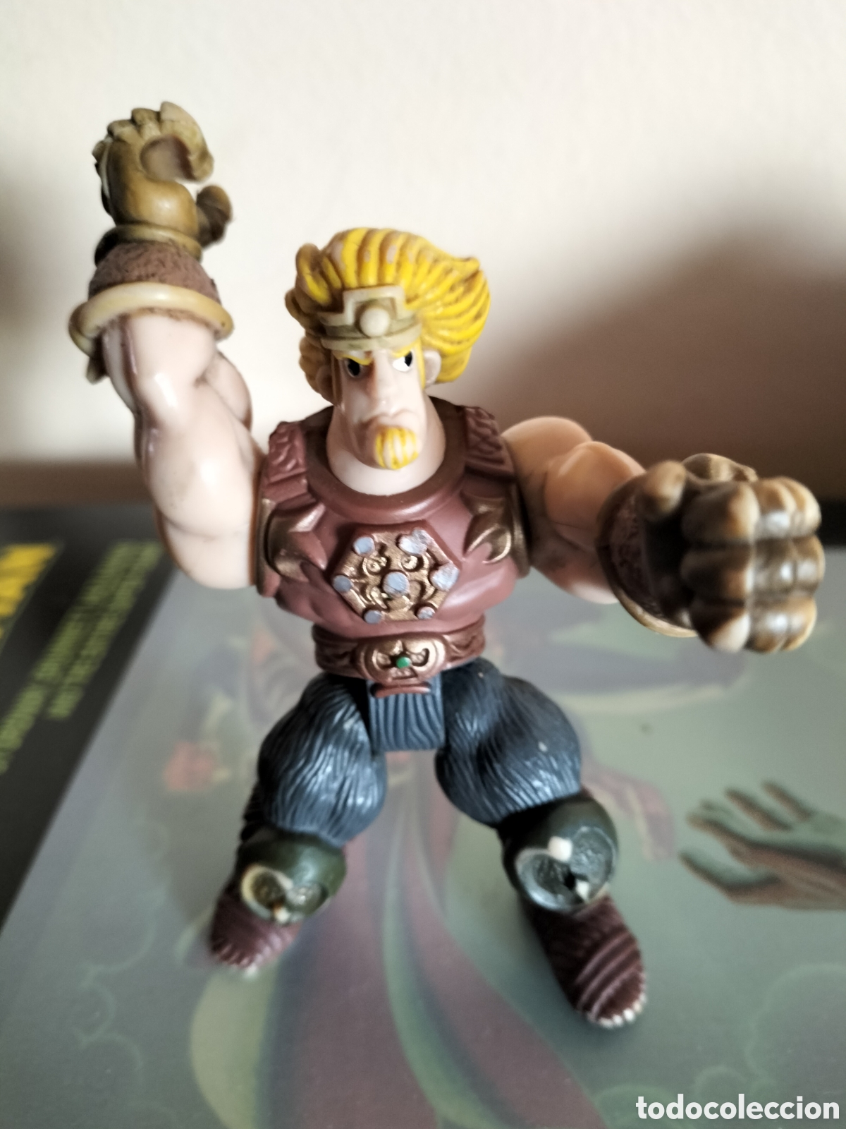 Figuras de goma y PVC: Mu&ntilde;eco totalmente articulado - Foto 1