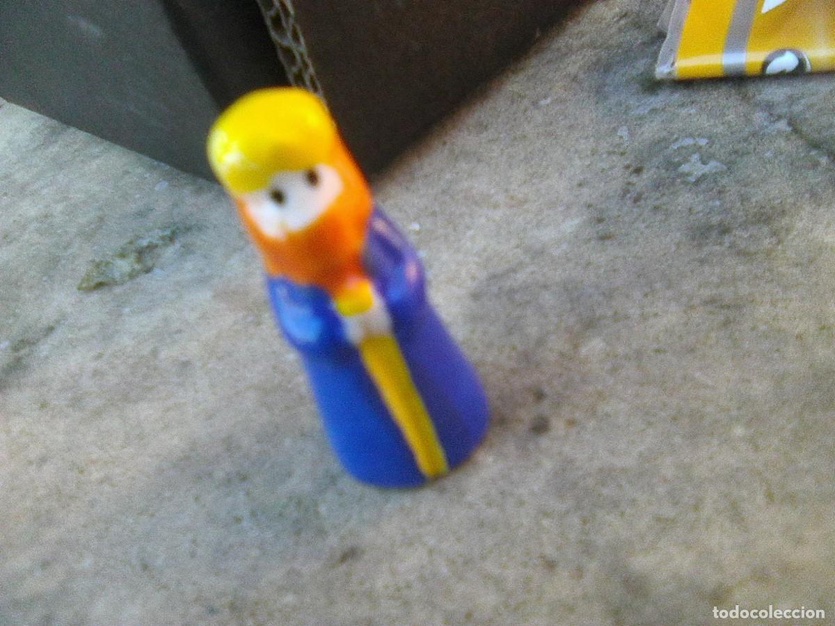 Gummi- und PVC-Figuren: figura rosc&oacute;n de reyes 2017 - Rey Gaspar en cer&aacute;mica