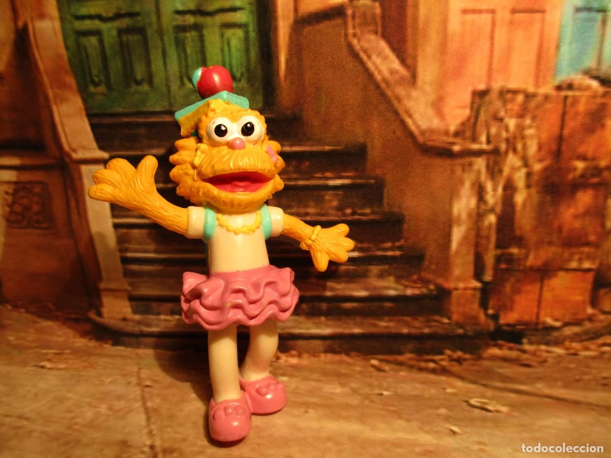Figuras de Goma y PVC: ZOE original figure. Sesame Street MUPPETS. Vintage. J65. BARRIO SESAMO