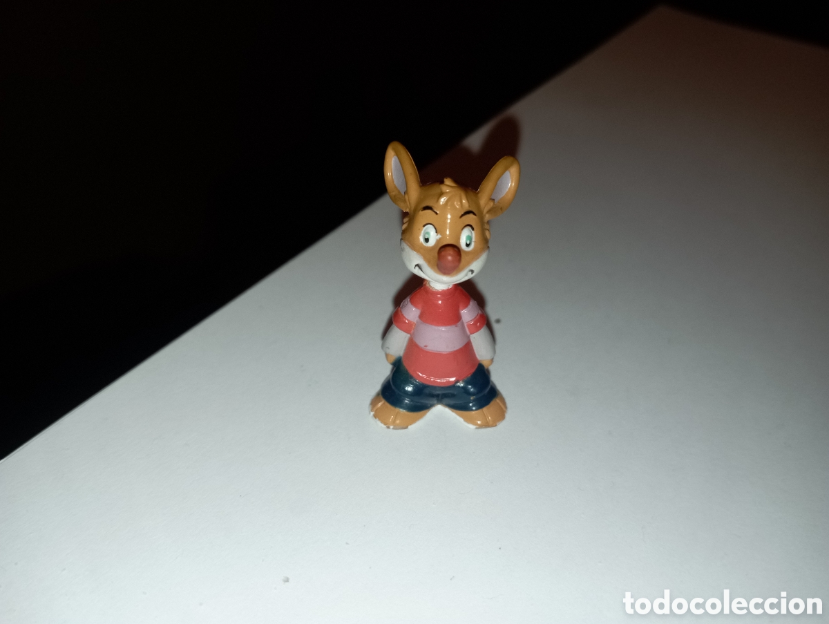Rubber and PVC Figures: FIGURA DE PVC PERSONAJE DE GERONIMO STILTON
