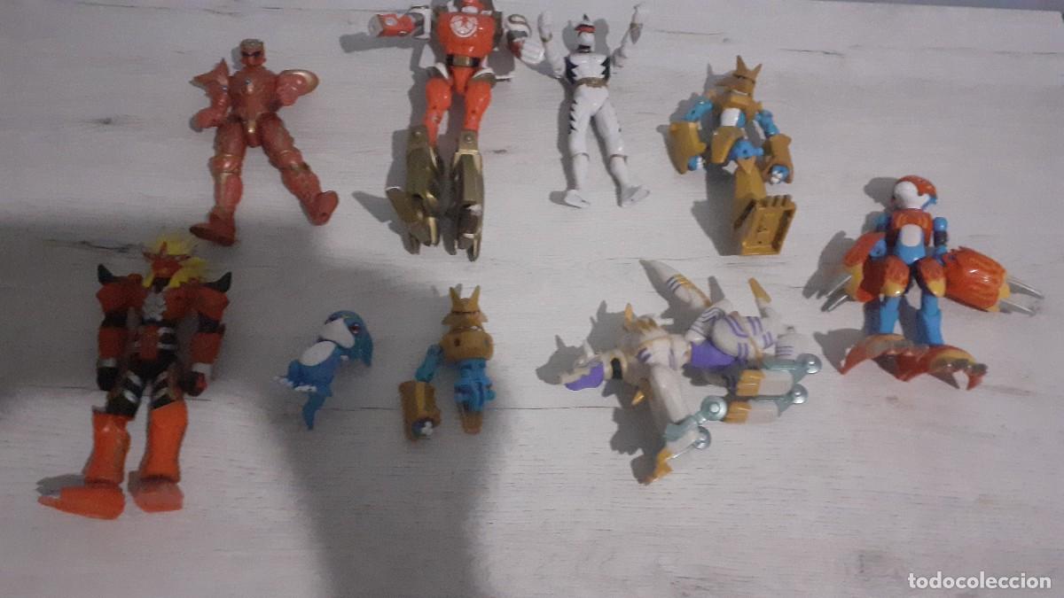 Figuras de goma y PVC: Lote figuras digimon. - Foto 2