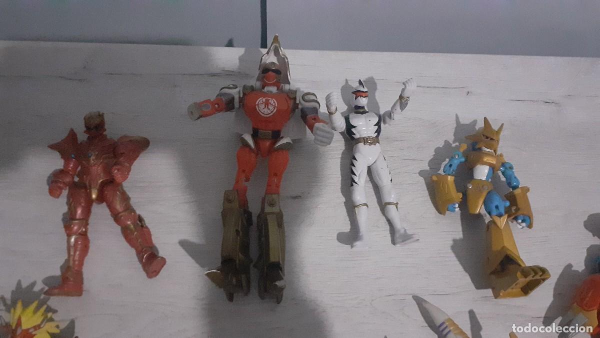 Figuras de goma y PVC: Lote figuras digimon. - Foto 3