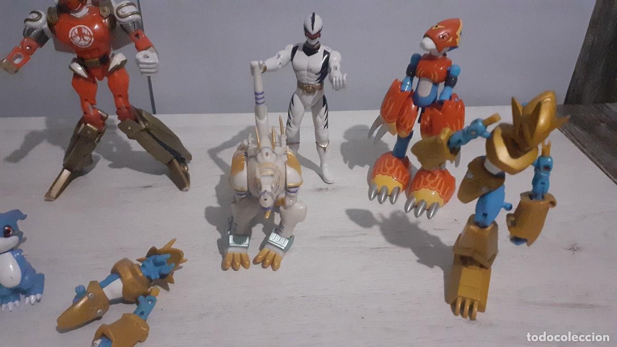 Figuras de goma y PVC: Lote figuras digimon. - Foto 4