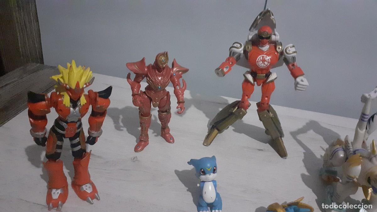 Figuras de goma y PVC: Lote figuras digimon. - Foto 5