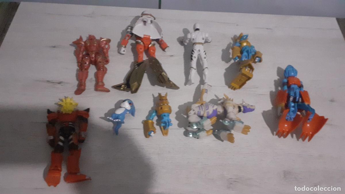 Figuras de goma y PVC: Lote figuras digimon. - Foto 6