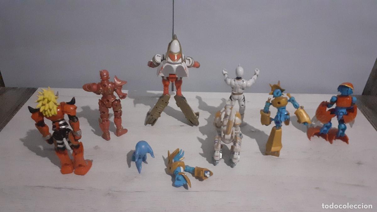 Figuras de goma y PVC: Lote figuras digimon. - Foto 7
