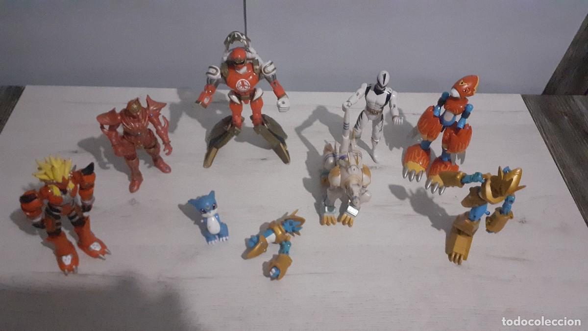 Figuras de goma y PVC: Lote figuras digimon. - Foto 8