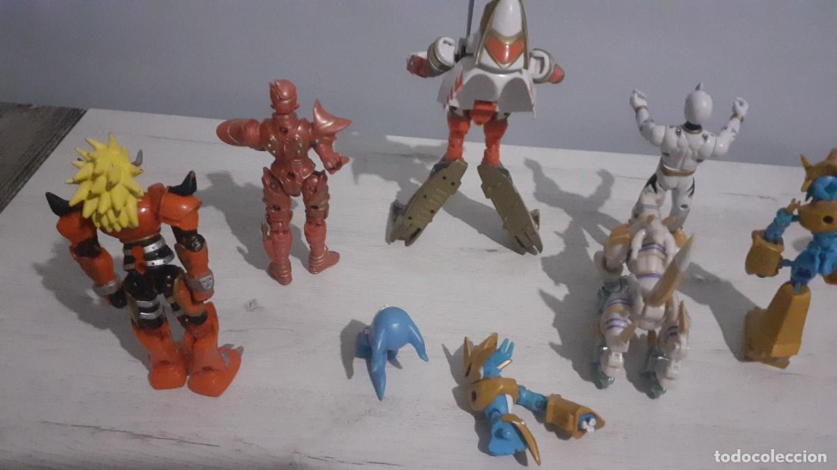 Figuras de goma y PVC: Lote figuras digimon. - Foto 9